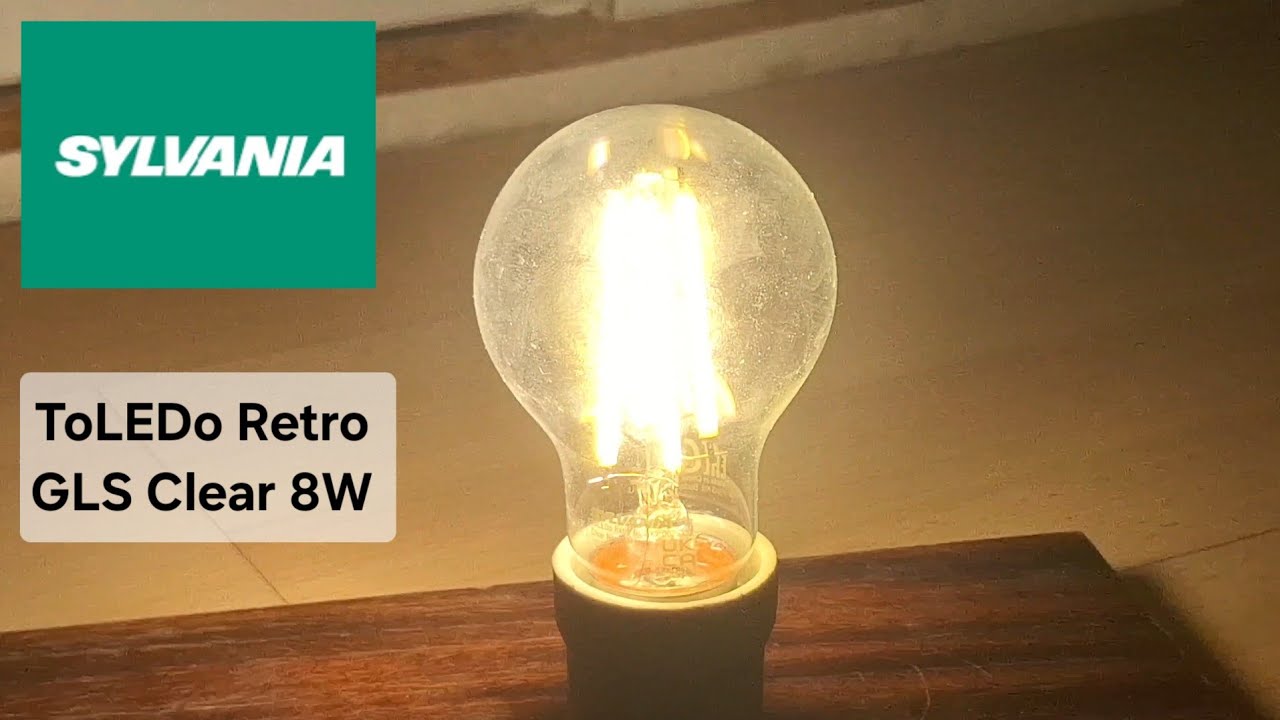 Sylvania LED filament bulb 8W