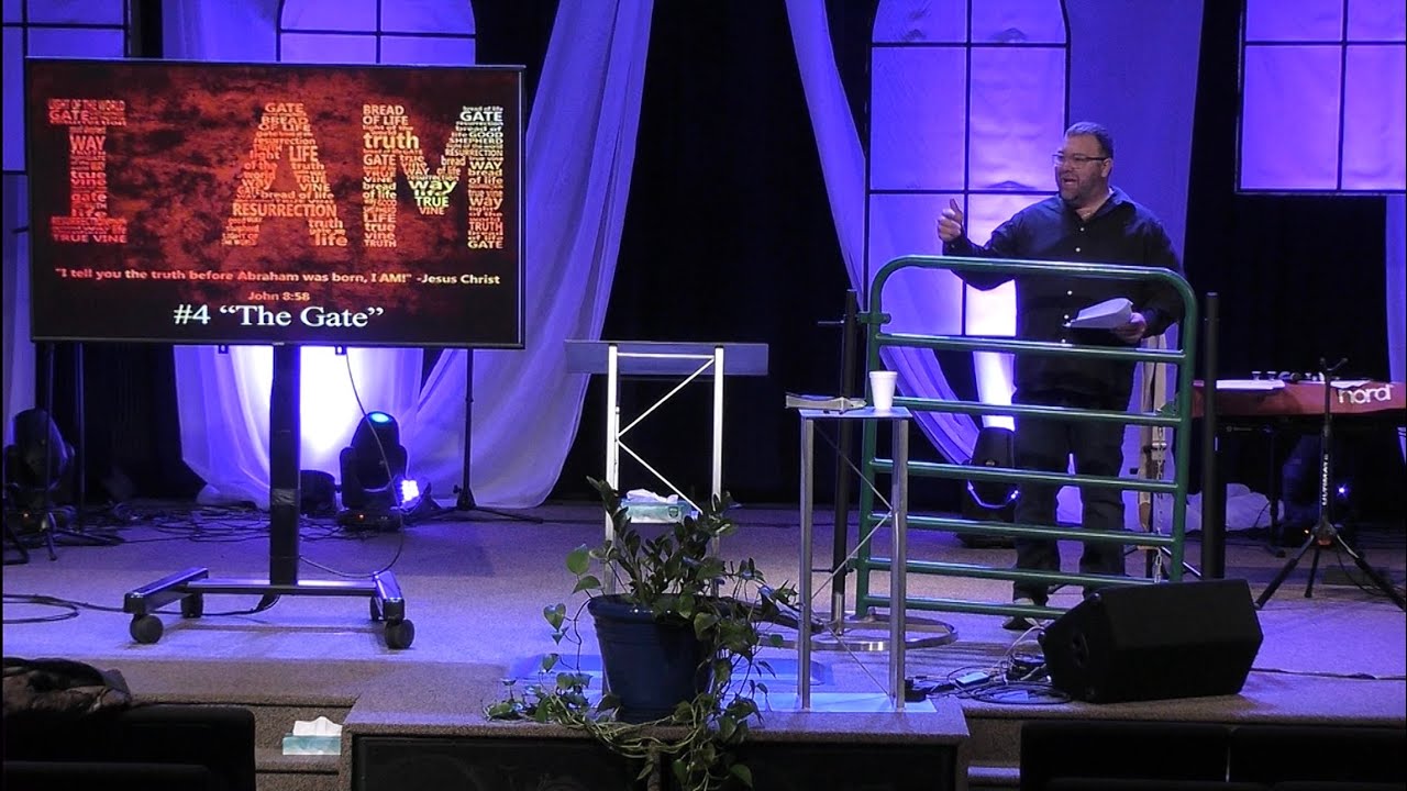 10:30am Service 1-25-26, I Am- The Gate 