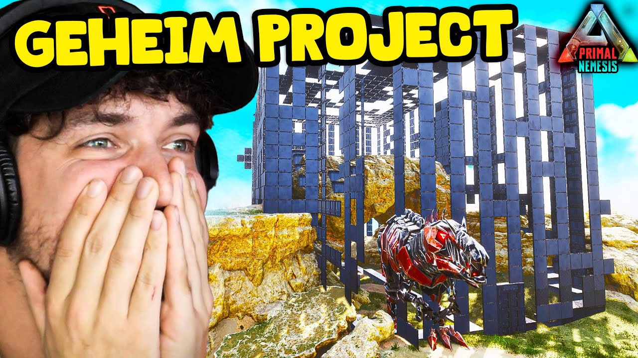 MIJN GROTE GEHEIME PROJECT IN ARK