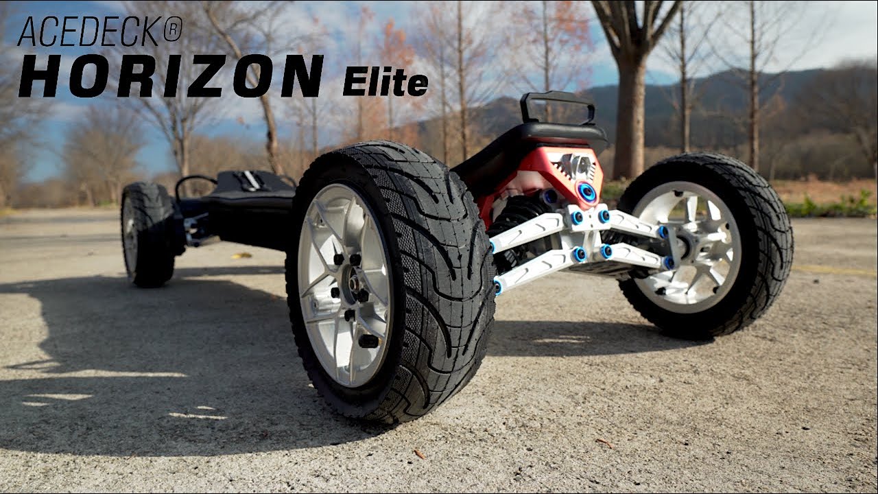 #259 Acedeck® Horizon Elite [14s 8p] - Powerful and luxurious GT electric board