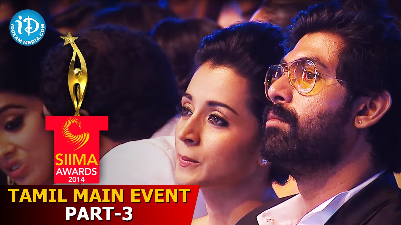 SIIMA 2014 Tamil Main Event Part 3