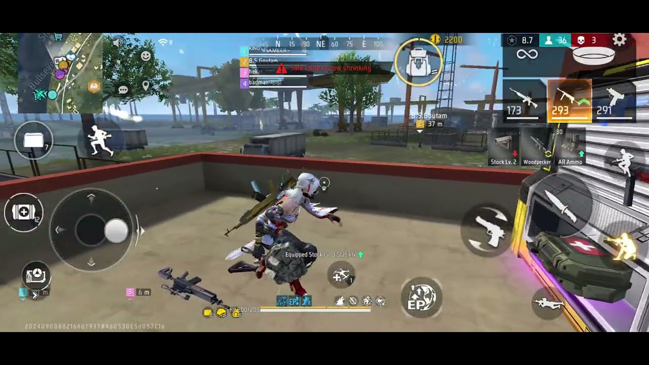 Freefiremax #india #battleroyalegame #ranked #bgmi 