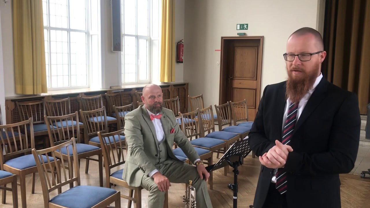 Richtig trompeten Teil 13. Wie man sich auf der Bühne  benehmen soll