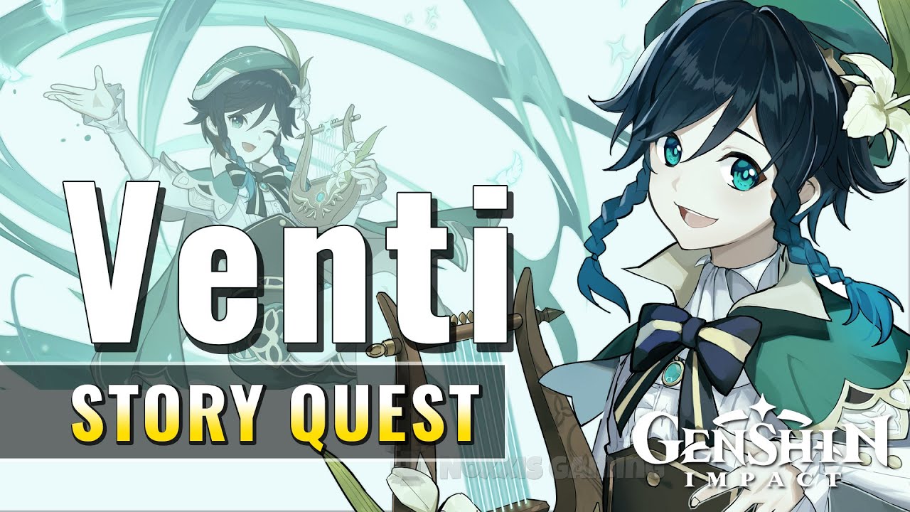 Venti Story Quest | Carmen Dei Chapter | Should You Be Trapped In A Windless Land | Genshin Impact