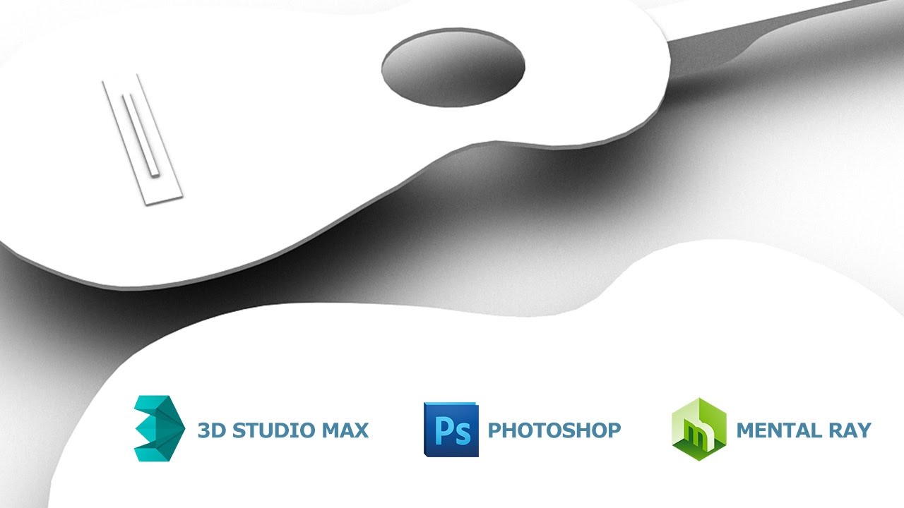 Tutoriais 3D Max: Violão (parte I)