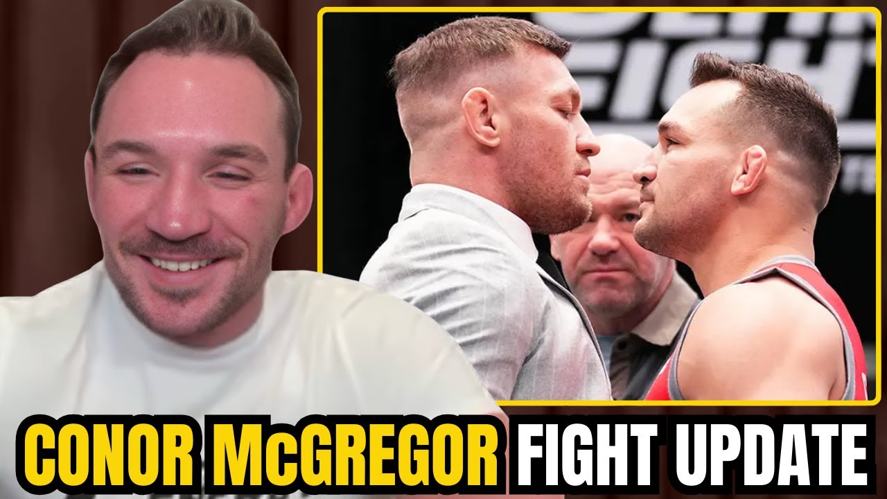 Michael Chandler Shares Latest on Conor McGregor Fight