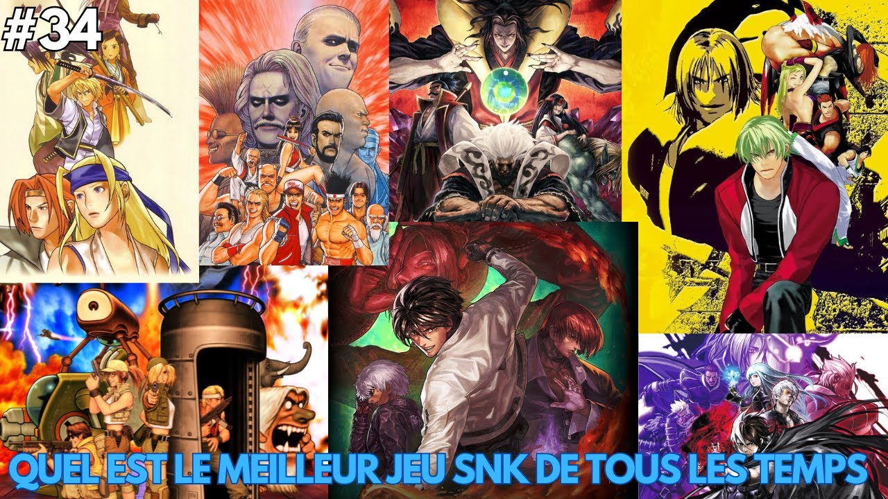 QUEL EST LE MEILLEUR JEU SNK DE TOUS LES TEMPS ? - BlaBlaSton #34