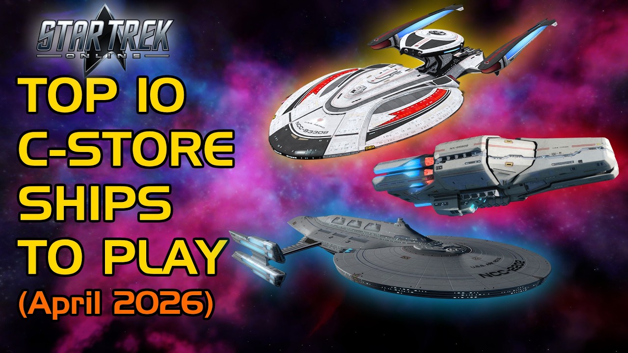 Топ-10 кораблей для игры в C-Store (апрель 2026 г.) | Star Trek Online