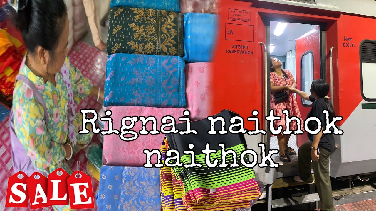 RIGNAI DISCOUNT FOR DURGA PUJA NI 🛍️ || TRAVELLING TO SHILLONG BY TRAIN 🚞 || PUJA VACATION