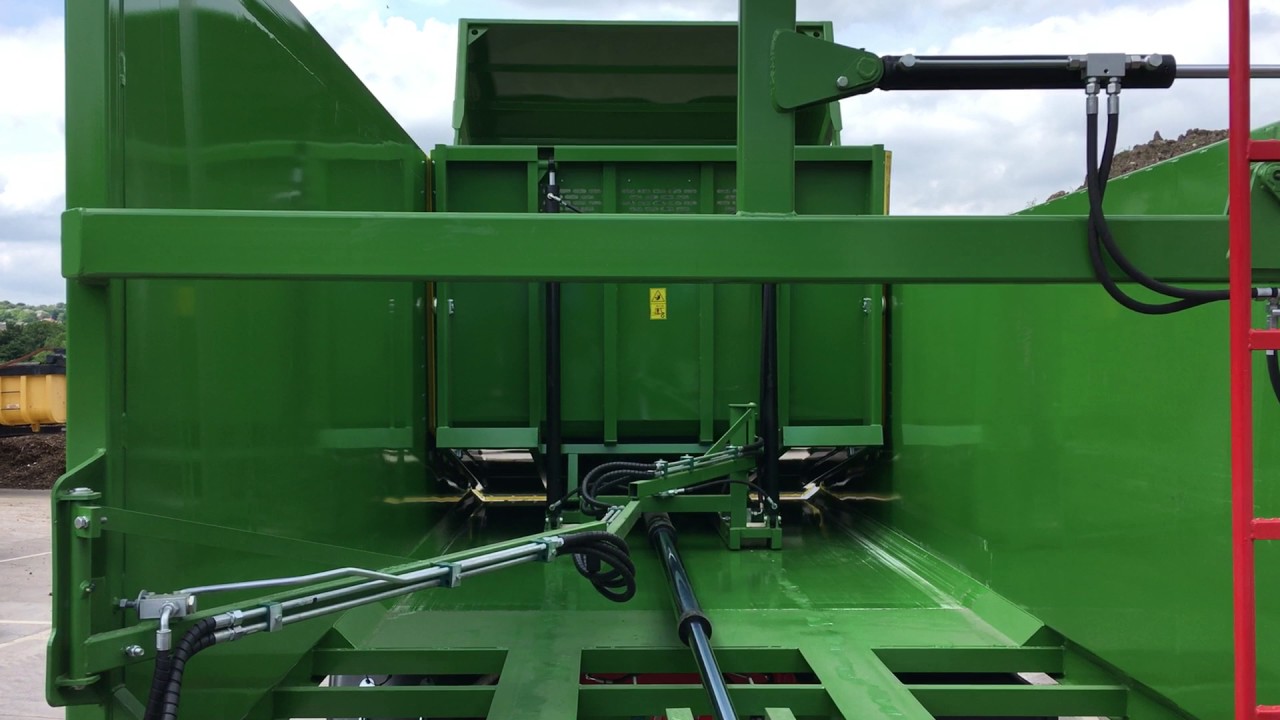 Pronar T902 Push Off Trailer