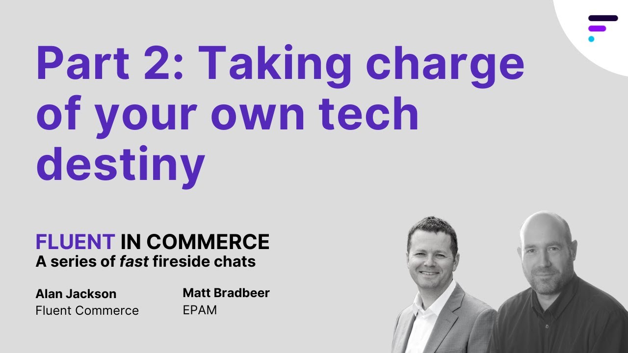 Taking Charge of Your Own Tech Destiny