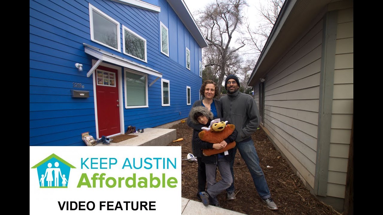Family Builds Affordable Secondary Home through the Alley Flat Initiative