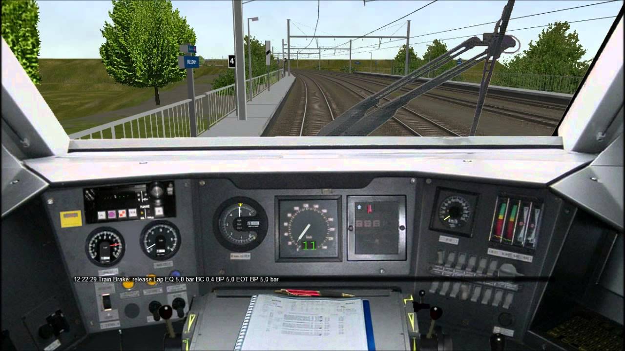[Open Rail] En Z21500 de Versaille-Chantier &agrave; Paris Montparnasse.