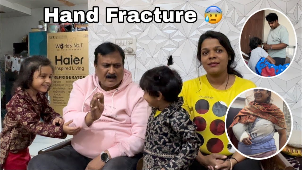 Sonika Ko Hua Fracture 😰 … Chle Sonika Ke Ghar🥺