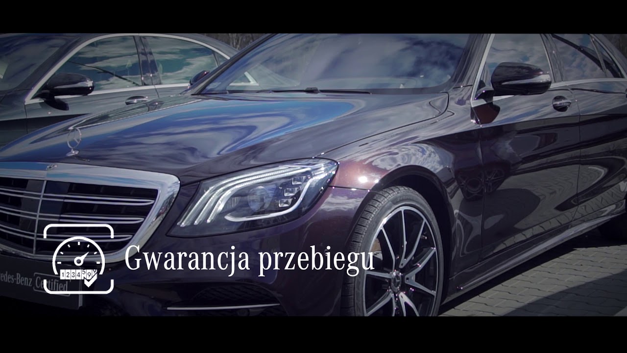 Mercedes-Benz Certified - samochody używane z gwarancją