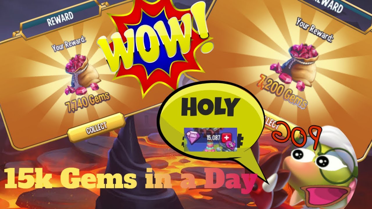 HOW I GOT 15K GEMS IN AN HOUR | NEW TASK PROVIDER | Monster Legends