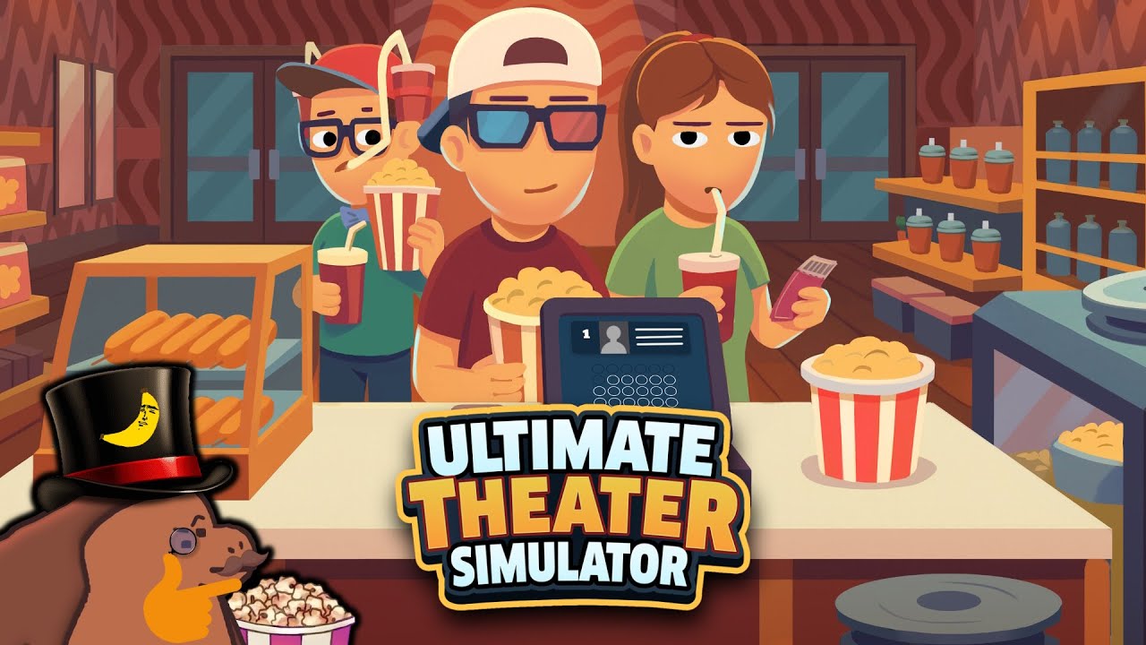 A Monke Tries: Ultimate Theater Simulator
