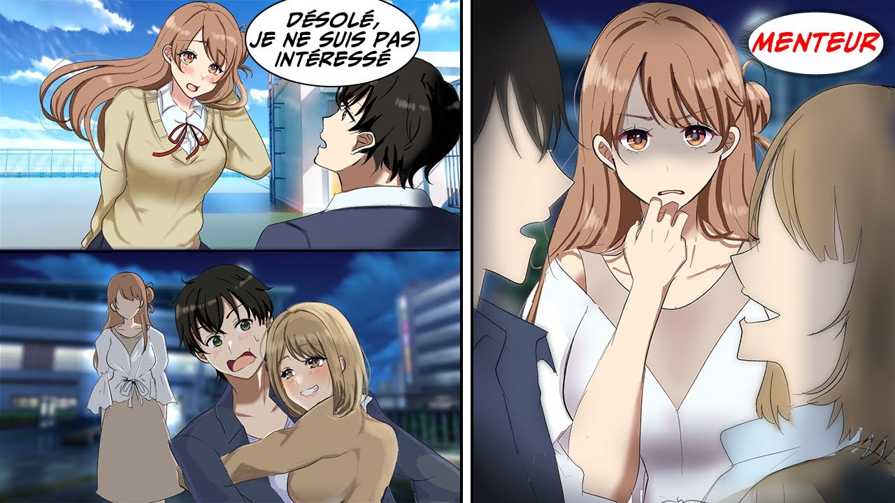 [Manga] La beauté de l'ecole m'a attrapé avec une petite amie de location après que je l'ai rejetée