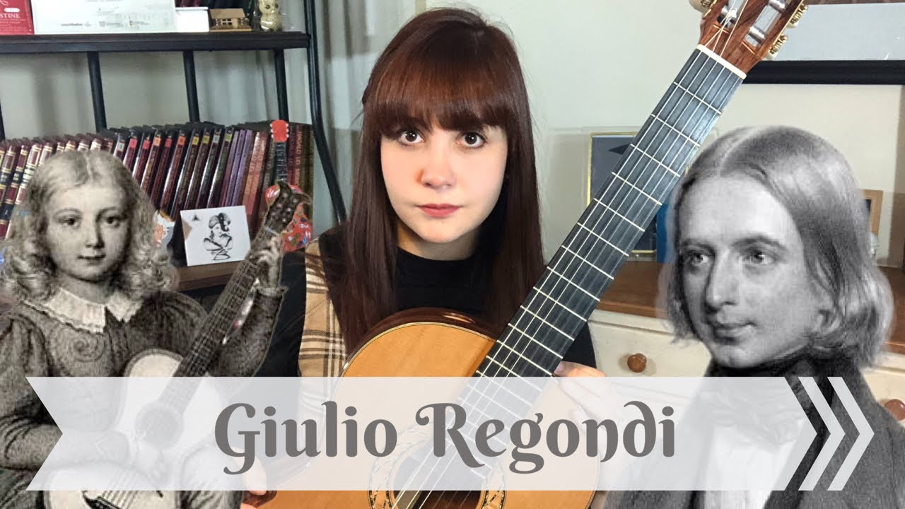 Mozart de la guitarra | Giulio Regondi