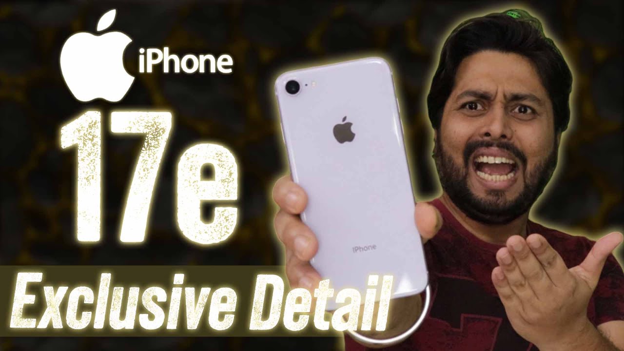 iPhone 17e Launching Soon with Specs & Price Here! Don’t Upgrade Before Watching 🔥