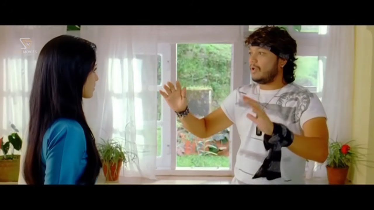 ಸತ್ತು ಹೋದ ಗಣೇಶ್ಅನ್ನು ತಾತನ ಮನೇಲಿ ನೋಡಿ ದಂಗಾಗಿ ಹೋದ ಸನಾ | Kool Kannada Full Movie Highlights | Sana Khan