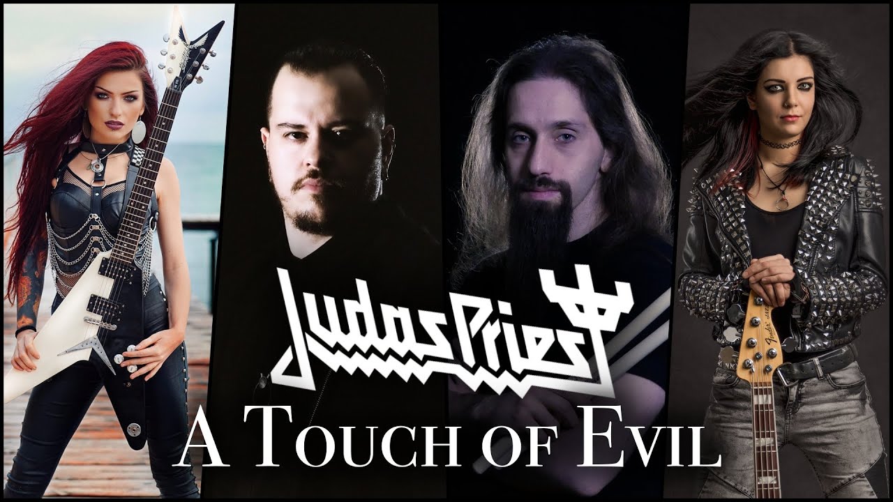 Judas Priest - A Touch of Evil | Full Band Cover | @PanosGeo