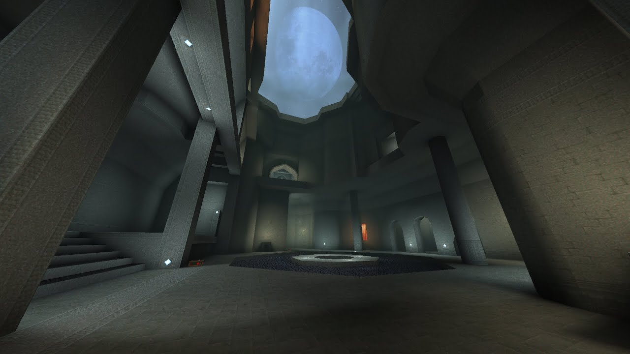 Quake - Ivorine Temple (Nightmare / 100%)