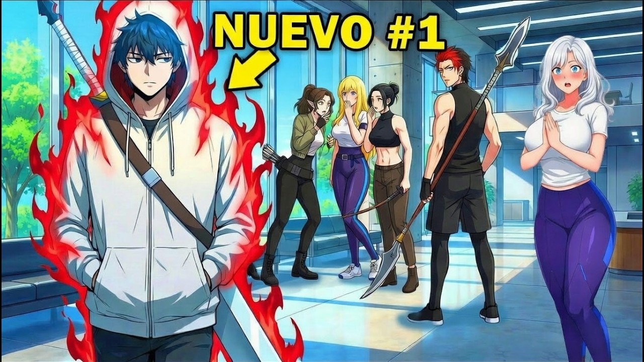💢FUE ENVIADO AL INFIERNO POR 80 AÑOS Y REGRESO CON TODOS SUS PODERES | manhwa resumen |