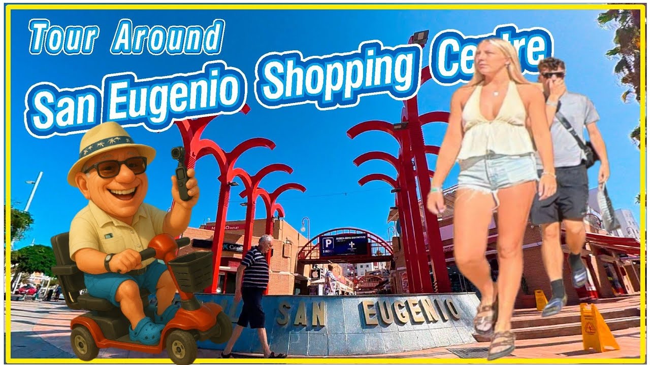 Shopping in Tenerife! Is San Eugenio Shopping Centre Worth a Visit?