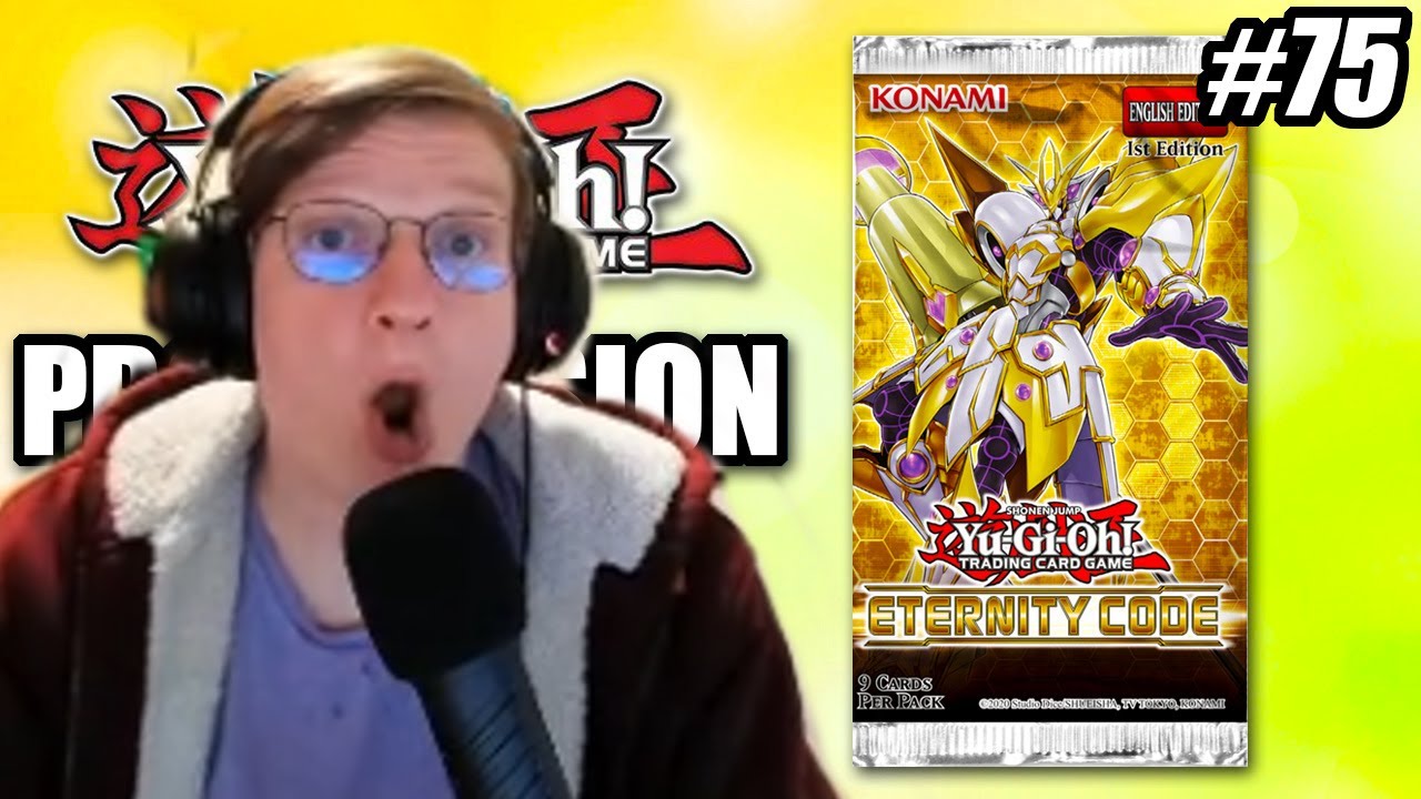 MBT Reacts to Eternity Code | Yu-Gi-Oh! Progression Series #75