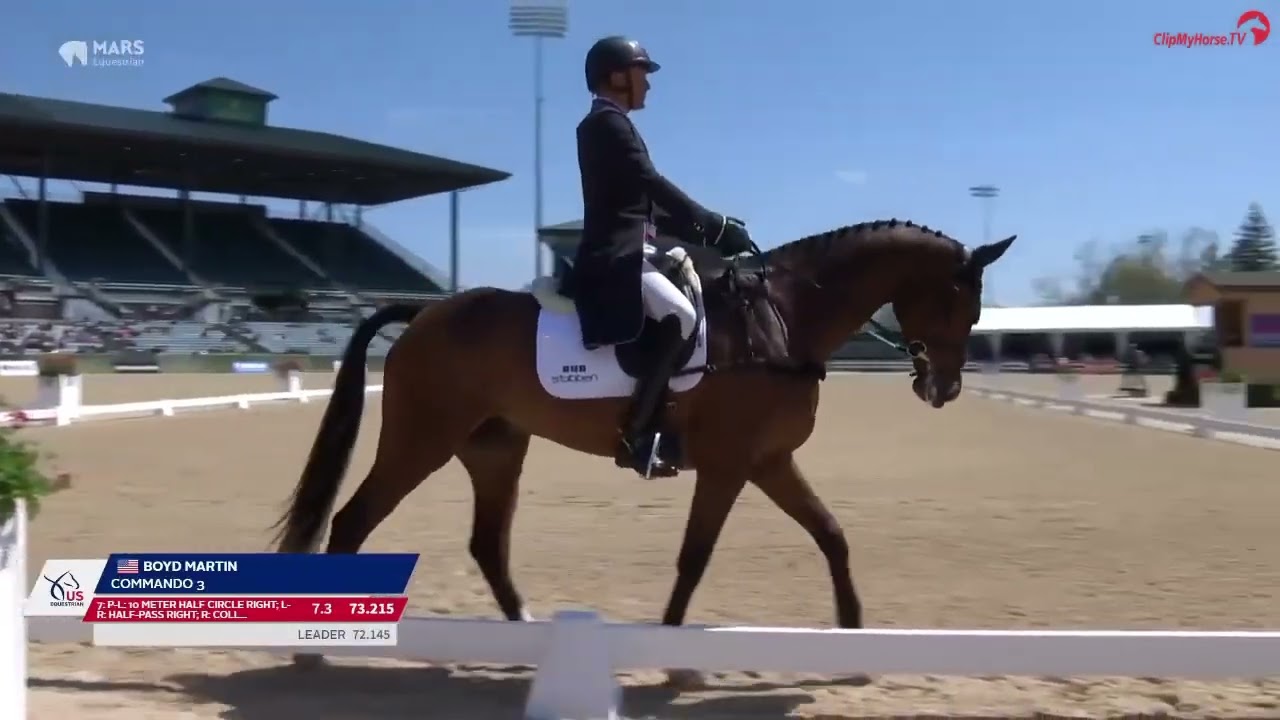 Boyd Martin and Commando 3 | Cosequin Lexington CCI4*-S | Defender Kentucky Three-Day Event