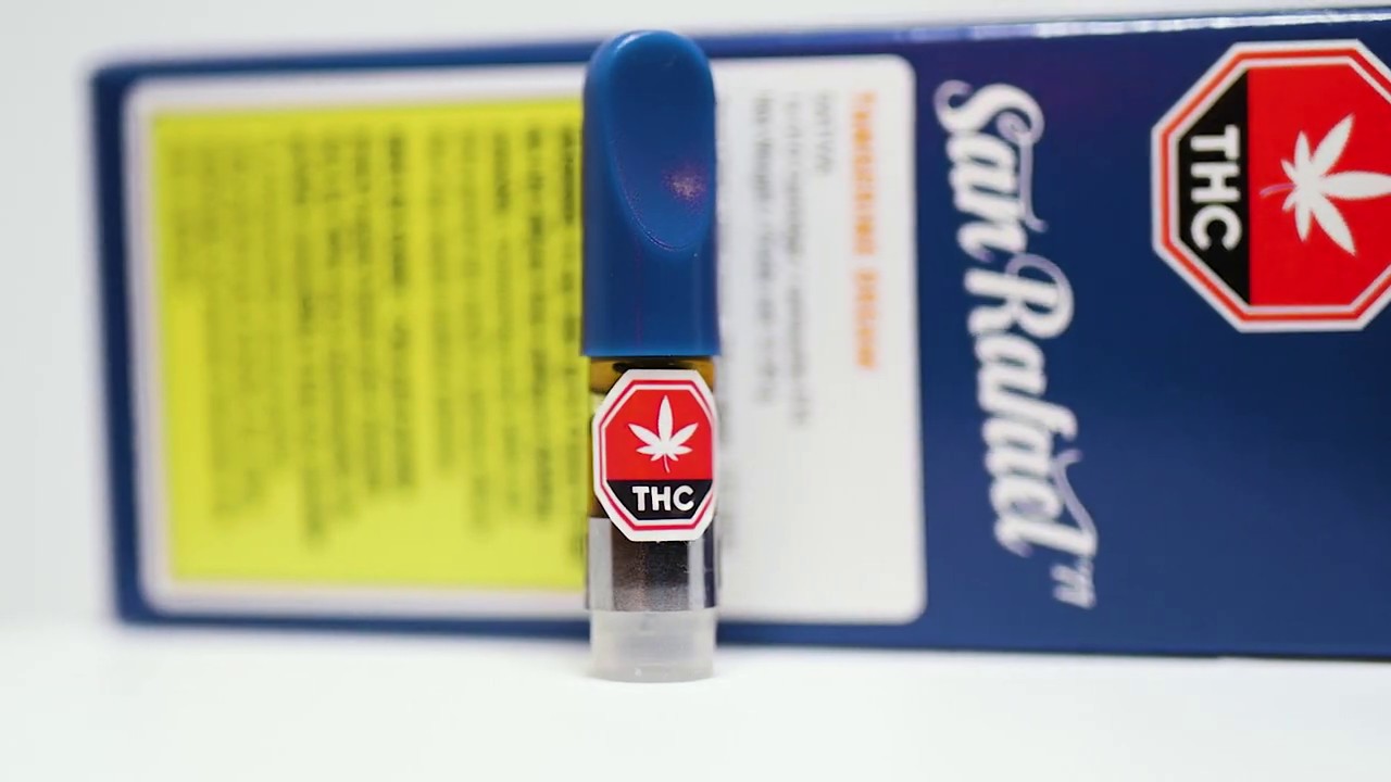 San Rafael 71 - Tangerine Dream: Vape Cartridge | The Strain Review