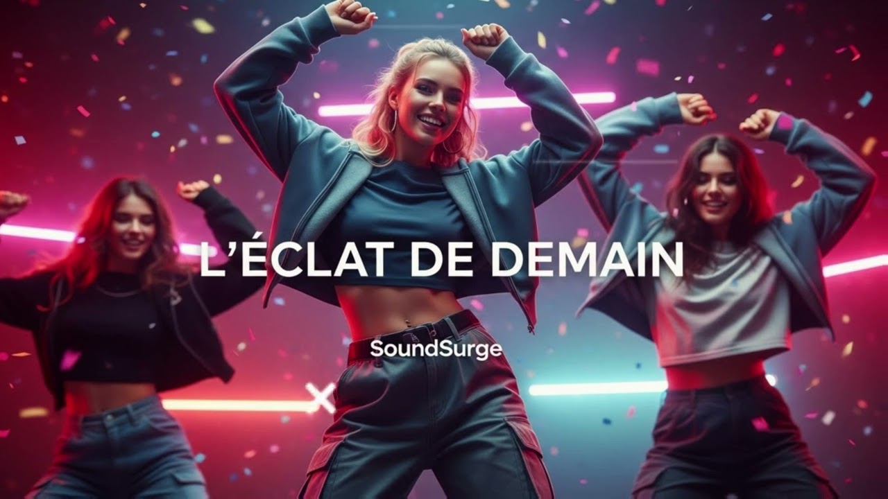 L'&Eacute;clat de Demain (Official Audio) | 2026 New Year French Pop Anthem 🇫🇷 | SoundSurge