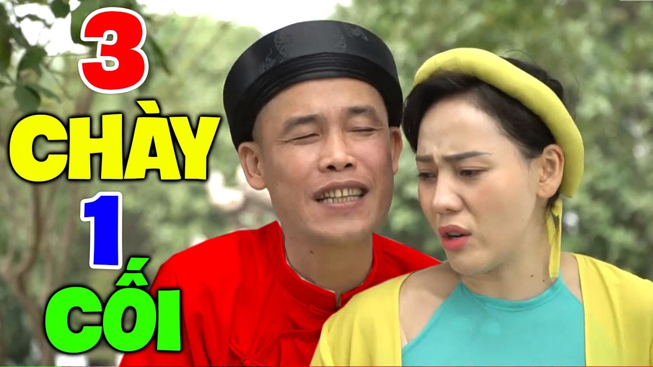 Hài Tết 2024 Hay Nhất | 3 CHÀY 1 CỐI | Phim Hài Dân Gian Mới Nhất 2024