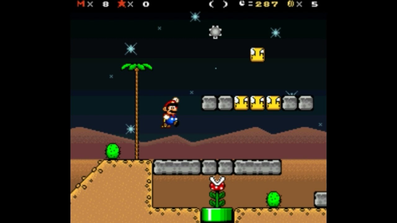 SMW Custom Music - New Super Mario Bros. - Desert