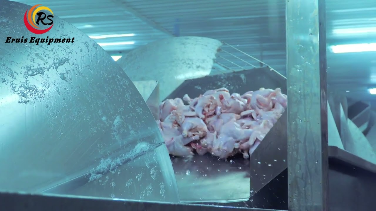 Eruis Screw Pre-chilling Machine &mdash; Gentle Spiral Flow, Perfect Uniform Cooling