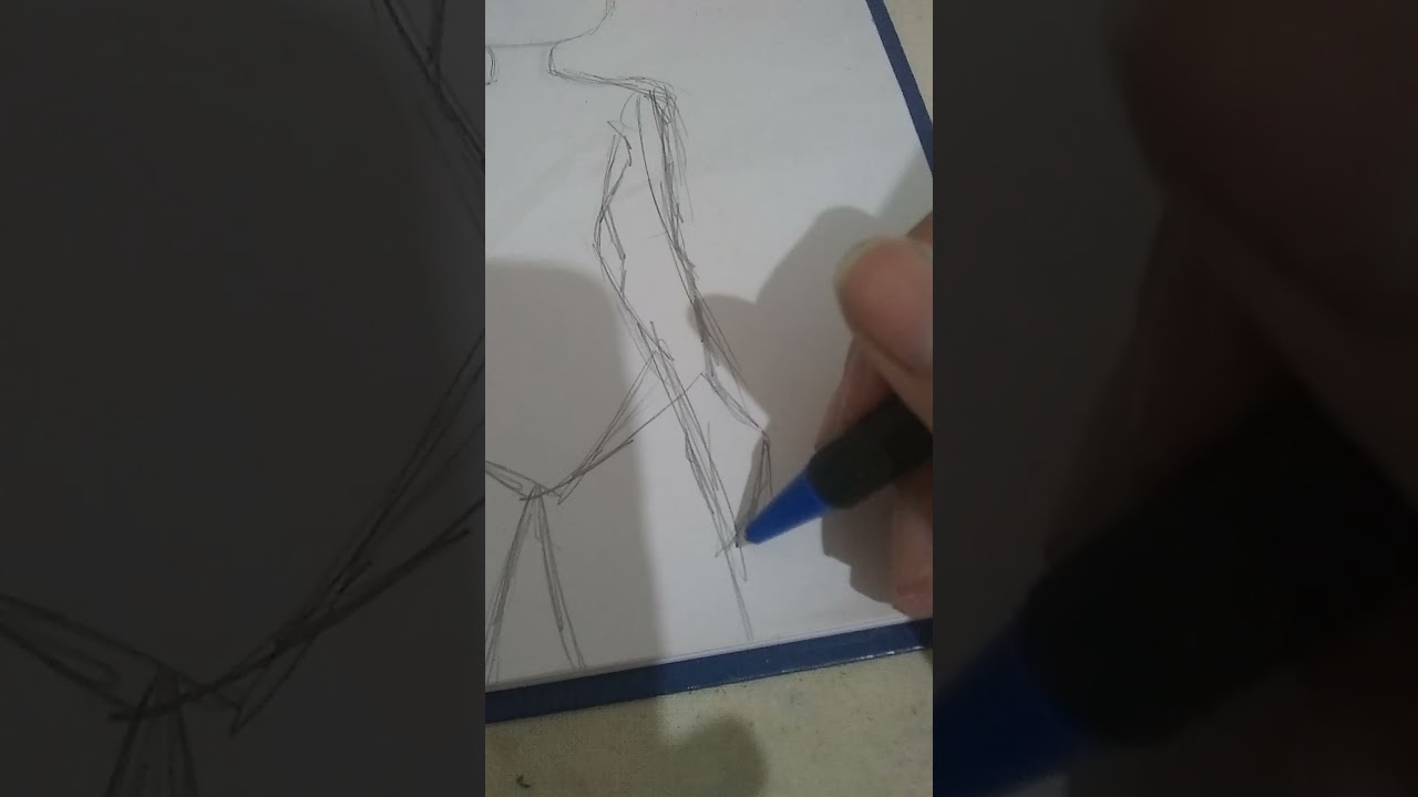 Dibujando en mi SketchBook 💖💗
