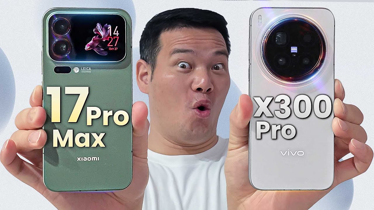 vivo превзошёл себя! Vivo X300 Pro против Xiaomi 17 Pro Max — битва камер!