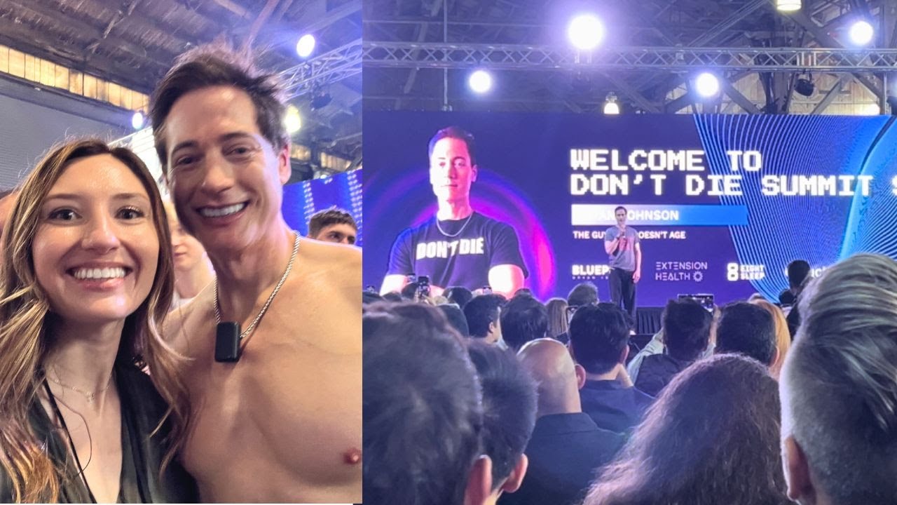 I Met Bryan Johnson on the Dance Floor at the Don't Die Summit in San Francisco