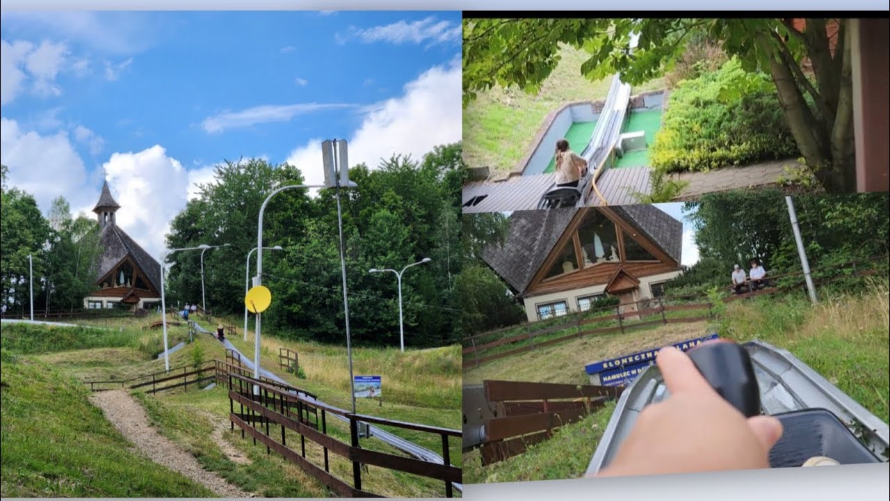 After a mountain hike,time to ride the ALPINE COASTER!//KORUSIEWICZ
