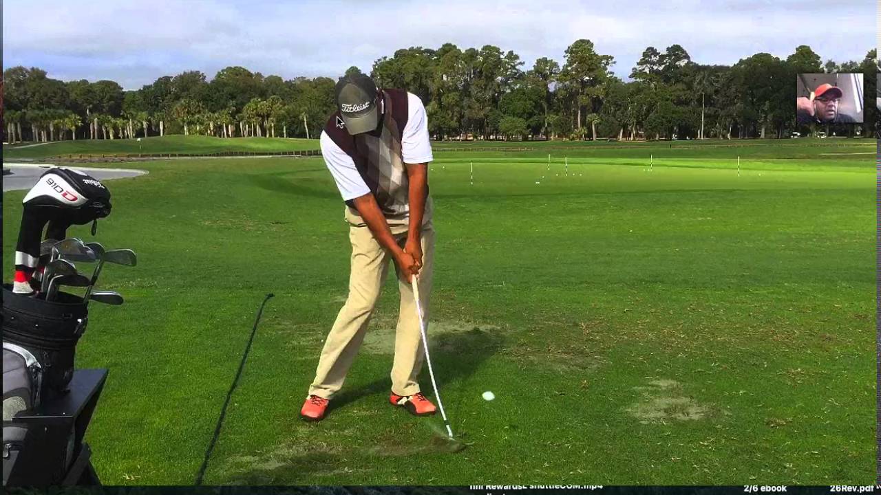 Arms in golf swing: 2/6 Golfer