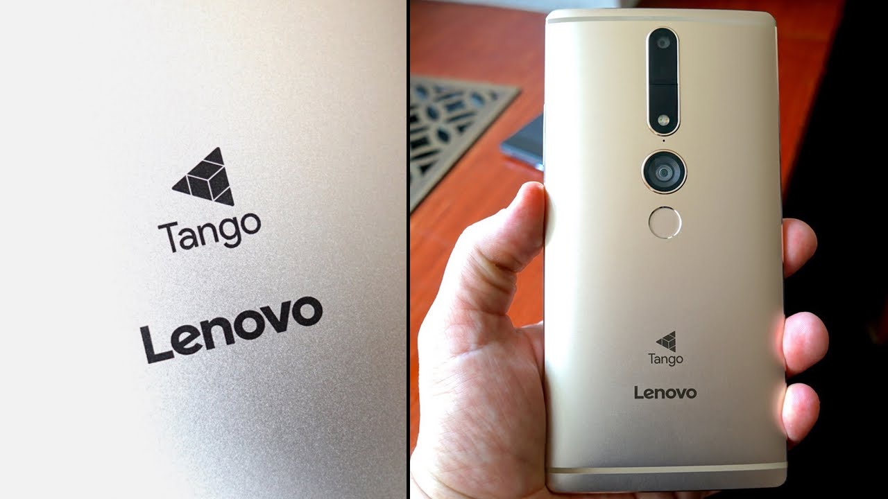 Google Tango, Now in Your Pocket (Lenovo PHAB2 Pro)