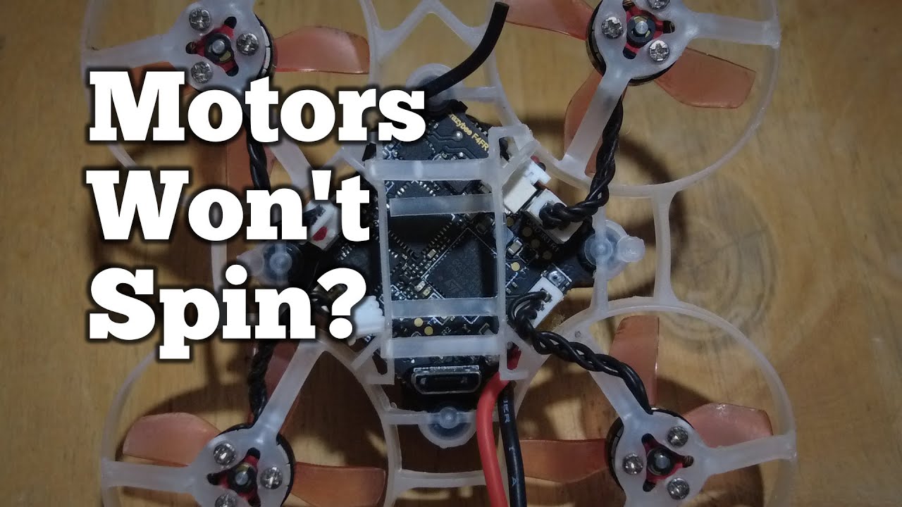 [Basic Troubleshooting] Motors and ESCs