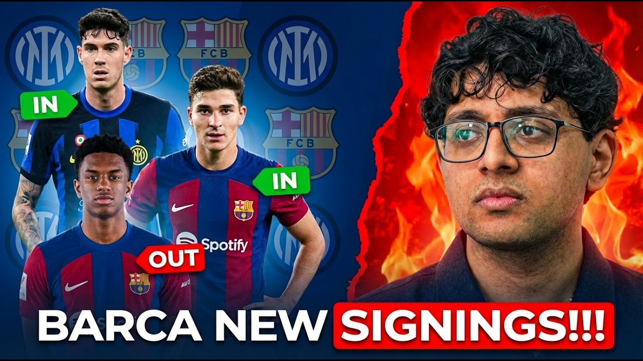 THESE BARCELONA RUMOURS NEED AN EXPLANATION...