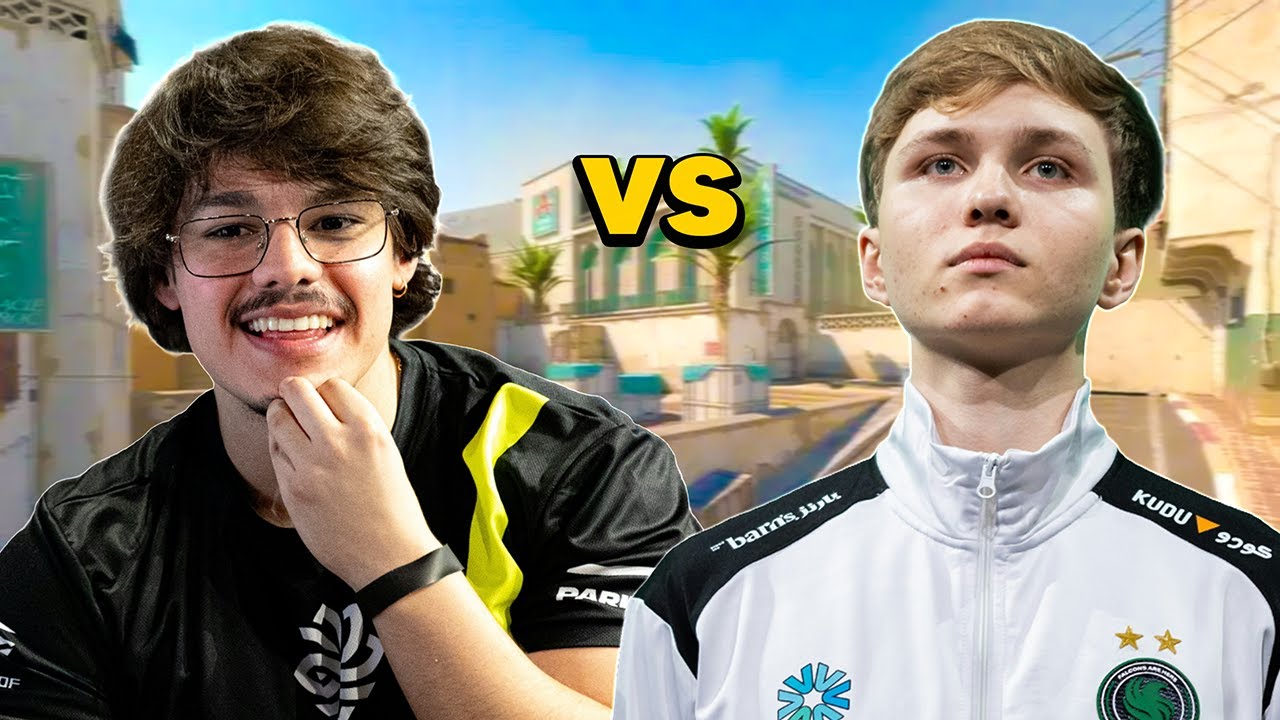 DUMAU + SAADZIN vs M0NESY + TESES na FACEIT! - CS2 (PT-BR LEGENDAS)