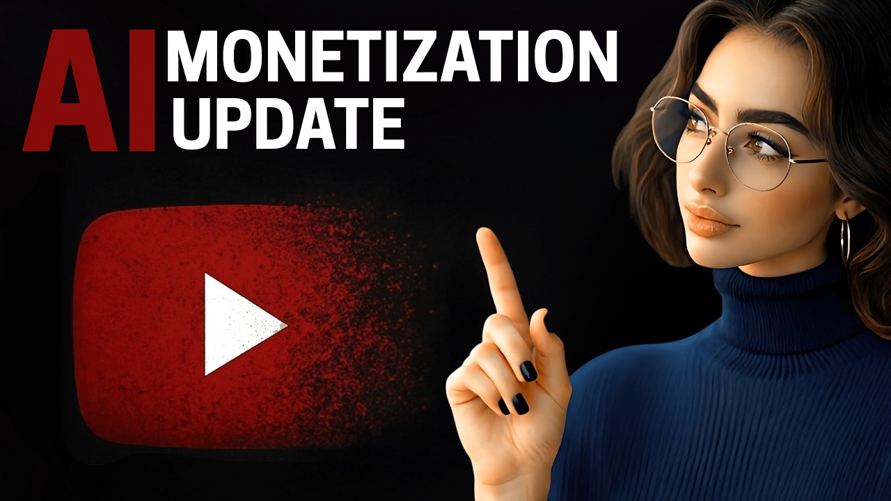 Политика монетизации ИИ на YouTube | Выживете ли вы после обновления?
