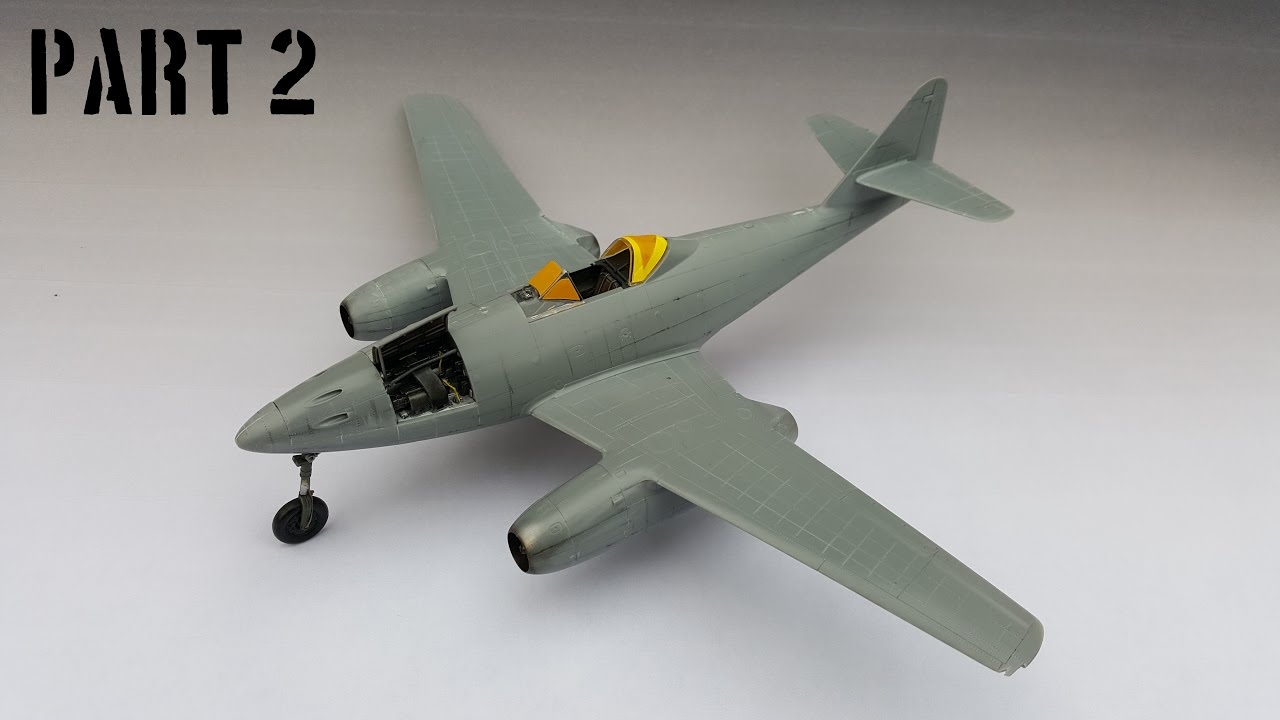 Messerschmitt Me262 A1-a Tamiya 1/48 Scale - Part 2