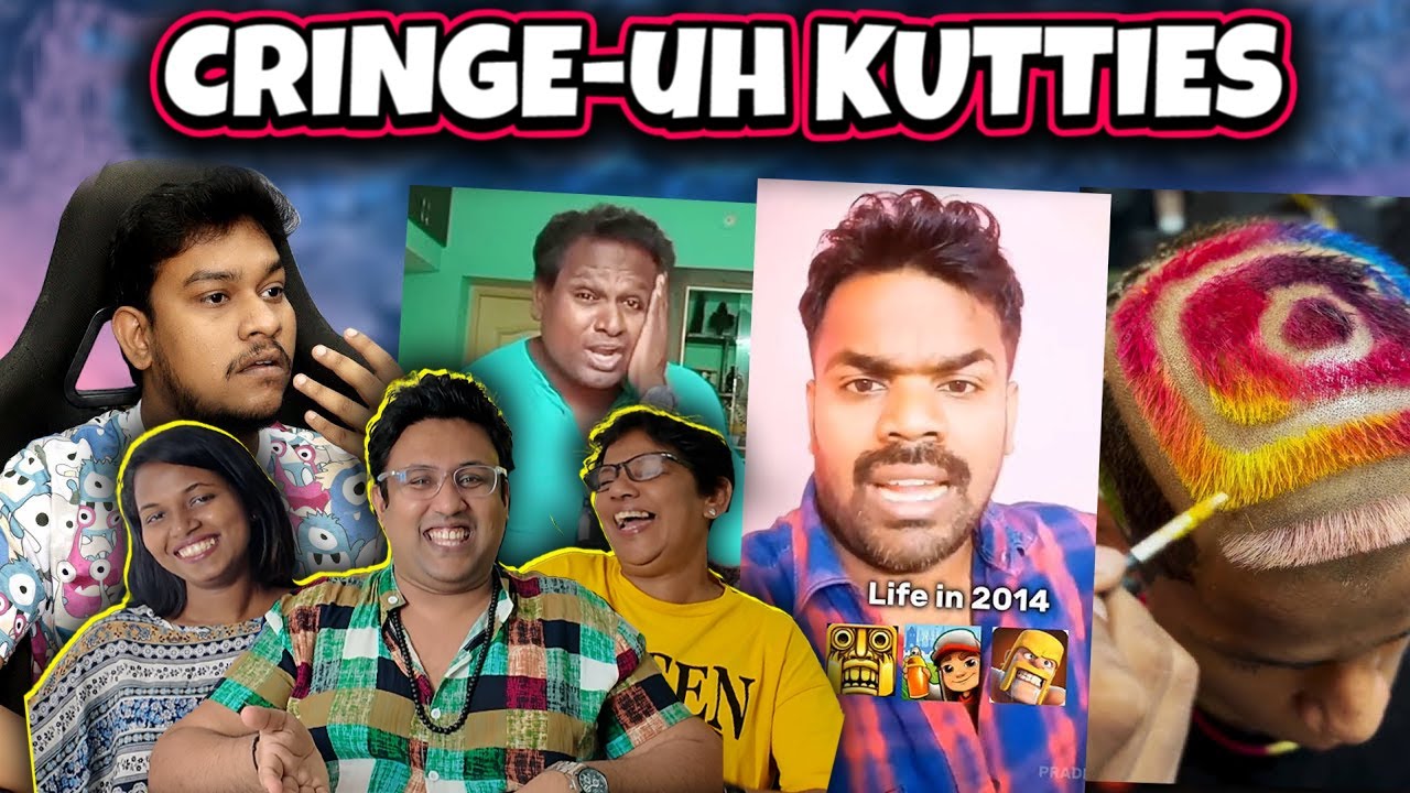 Cringe-uh குட்டிகளின் கியா மியா 😂 | Ramstk Family