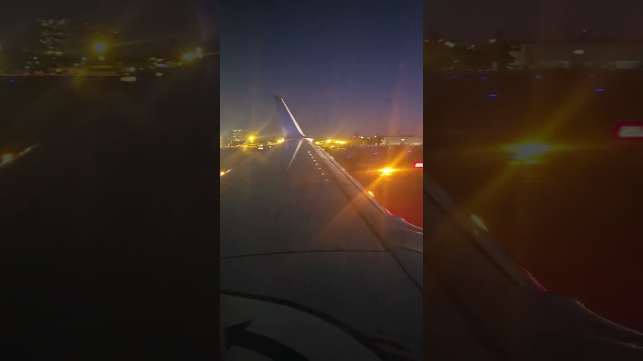 Delta 355 (737-800) Landing