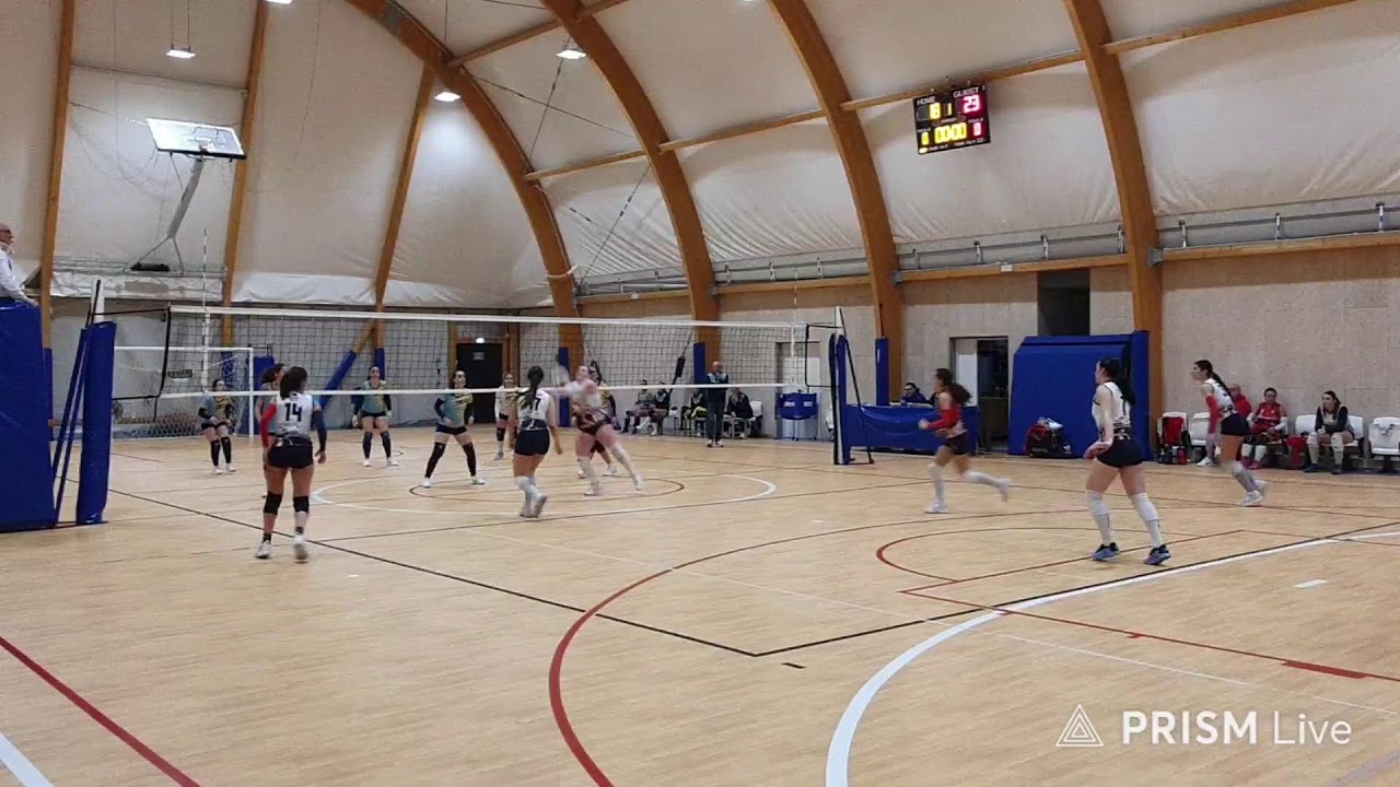 Seregno vs Garegnano Open A1 primo set